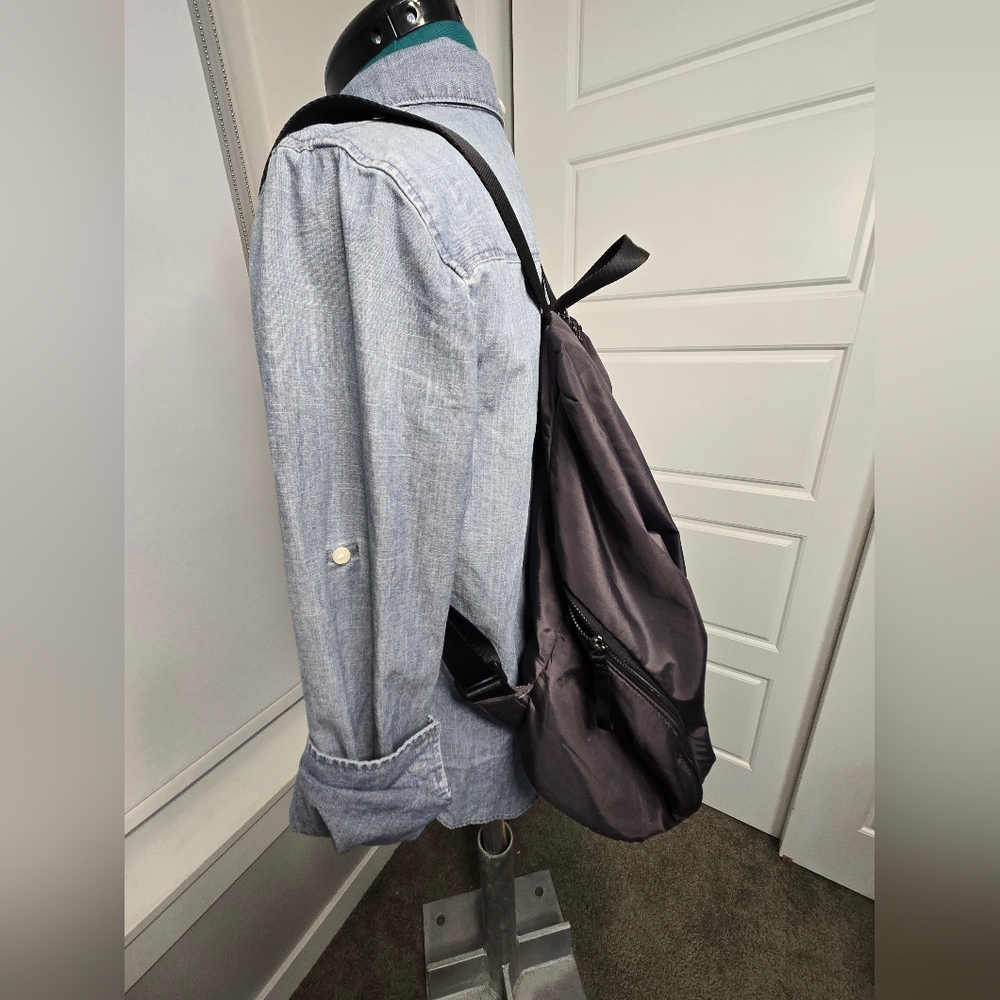 Fabletics The Row Backpack Athletic Activewear Yo… - image 3